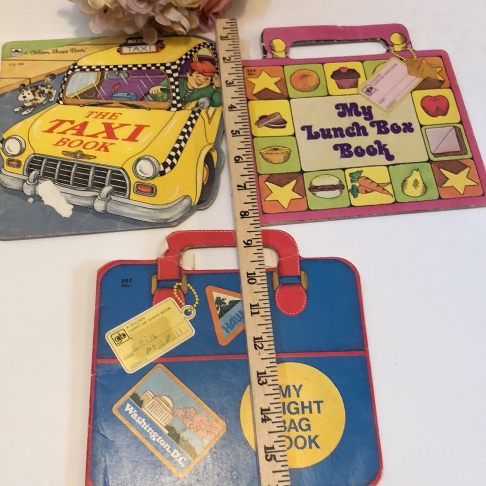 Travel suitcase children’s book Vintage travel books kids My Flight Books - Picture 3 of 16